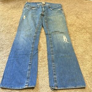 True Religion jeans Men’s 33x33  Distressed